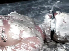 Садо мазо, Большие сиськи, Бондаж, Смазливые, Фетиш, Киски, Втроем, Игрушки