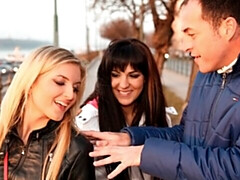 デカ尻, デカチン, デカパイ, フェラチオ, バック, フォアサム