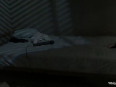 Blonde, Bondage, Double pénétration, Femme dominatrice, Lesbienne, Punition, Chatte, Nénés