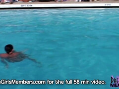 Close Up Pussy Shots At The Miss Nude Contest - Big tits