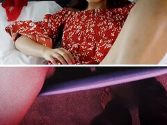 18 jahre, Blasen, Tochter, Fetisch, Filipina, Riesig, Lecken, Taboo