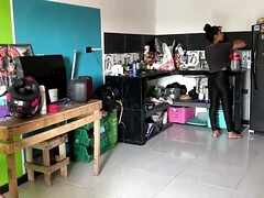 Kont, Grote mammen, Pijpbeurt, Bruinharig, Sperma shot, Hardcore, Indisch, Tieten likken