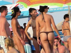 Amateur, Playa, Europeo, Hd, Pezones, Público, Adolescente, Voyeur