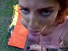 18 летние, Большая жопа, Большой член, Минет, На природе, Рыжие, Тощие, Сиськи