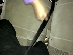 Mamada, Coche, Masturbacion con pies, Hd, Natural, Pov, Público, Tragarse