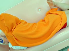 Asiatisch, Japanische massage