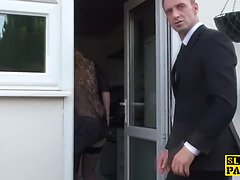 Sadomasochismus, Blasen, Domination, Fetisch, Hardcore, Hd, Rau, Abendanzug