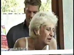 Grosse bite, Blonde, Sucer une bite, Mamie, Hard, Mature, Mère que j'aimerais baiser, Nénés
