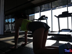 Leie, Asiatisch, Süss, Schwanz, Zierlich, Pov, Jungendliche (18+), Titten