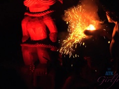 You came another load in her mouth