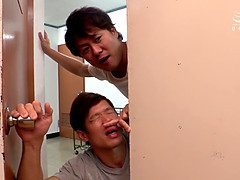 お尻, デカパイ, イく瞬間, ジム, Hd, 日本人, 女子高生, フェラする