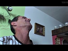 Grote lul, Pijpbeurt, Sperma shot, Italiaans, Moeder die ik wil neuken, Oud