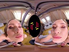 Holiday lingerie: Blowjob, Babe  Small Tits VR Porn