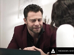 美女, デカパイ, 茶髪の, エロティック, 自然山雀, 現実, ラフ, オッパイの