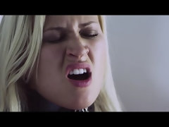 Beauté, Blonde, Brunette brune, Doigter, Français, Mamelons, Chatte, Vibromasseur