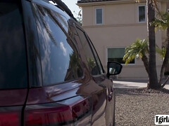 Anal, Chica, Tetas grandes, Mamada, Sexo duro