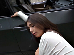 Leie, Grosser arsch, Hundestellung, Geld, Im freien, Piercing, Pov, Realität