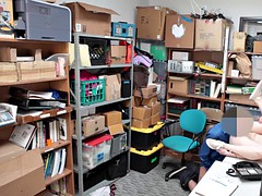 Anastasia Rose got her pussy fucked by the police