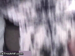 In den arsch, Blondine, Spermaladung, Schwanz, Handjob, Reif, Mutti, Pov
