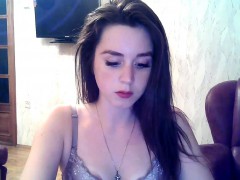 Amateur, Masturbation, Adolescente, Webcam