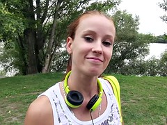 Minnie Manga fucked and sucked for cash