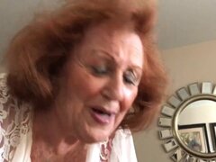 Amateur, Gorda, Culo grande, Tetas grandes, Mamada, Abuelita, Casero, Pelirrojo