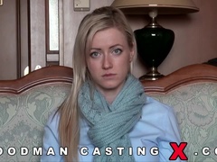 Adorable, Anal, Blonde, Européenne, Léchez, Chatte, Grande, Plan cul à trois