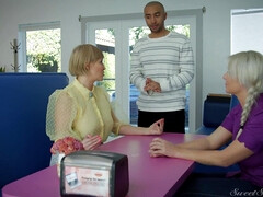 Milf Pact 4 Scene 2 - London River Work Out with Big Dick Stud Nathan Bronson