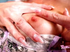 Blasen, Kompilation, Hardcore, Lingerie, Milf, Transfrau, Solo, Strümpfe