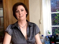 Schönheit, Vollbusig, Hd, Milf, Natürlich, Nippel, Muschi, Strümpfe