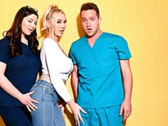 素人, フェラチオ, 茶髪の, 女 人男 人, 手コキする, マッサージ, オナニー, ティーン