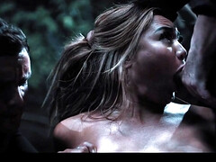 Aziatisch, Grote mammen, Blond, Groep, Hardcore, Hd, Ruw