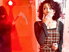 Gros cul, Grosse bite, Gros seins, Sucer une bite, Brunette brune, En levrette, Mère que j'aimerais baiser, Cheveux courts