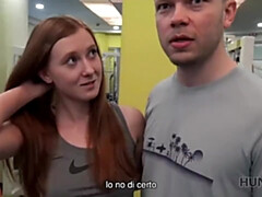 Blasen, Gehörnter ehemann, Hd, Geld, Pov, Öffentlich, Jungendliche (18+), Ehefrau