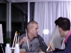 Большой член, Брюнетки, Классика, Милф, Натуральные, Соски, Киски, Втроем