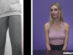 Blondine, Spermaladung, Hd, Masturbation, Realität, Solo, Jungendliche (18+), Titten