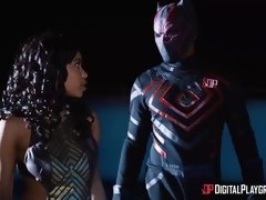 Язык в попке, Большой член, Минет, Семяизвержение, Собачьи, Поцелуи, Маски, Сиськи