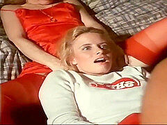 Минет, Семяизвержение, Волосатые, Втроем, Винтаж