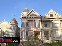 Mamada, Papá, Abuelo, Sexo duro, Hd, Pequeña, Coño, Adolescente