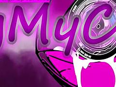 Enthousiasteling, Aziatisch, Lieveling, Grote mammen, Bruinharig, Chinees, Masturbatie, Speelgoed