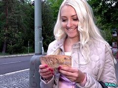 Arsch, Blondine, Blasen, Tschechisch, Schwanz, Natürlichen titten, Im freien, Öffentlich