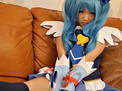 Shirayuki hime cosplay