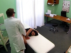 Celine Noiret gets properly fucked by horny doctor