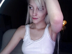 Blond Hair Girl with Big Nipples Webcam
