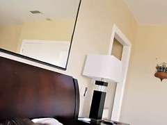 Blair Williams spreads her pussy for Ike