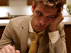 Dale Savage Helps Stepson Get Off When Hurt Hands - DisruptiveFilms