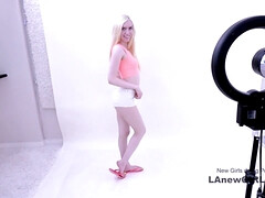 Incroyable, Blonde, Sucer une bite, Conversation vulgaire, Hard, Hd, Pov, Suçant