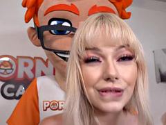 Grosser schwanz, Schwarz, Blasen, Spermaladung, Schwarz, Hardcore, Pornostars, Titten