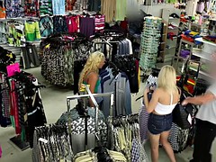 Naughty Sexy Bonnie Grey and Maya Bijou