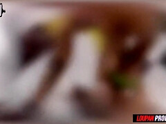 Alluring alt girl arousing sex clip